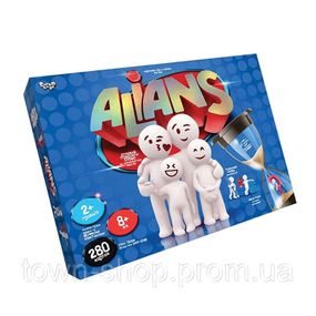 Настольная развлекательная игра Alians ALN-01 для компании укр.
