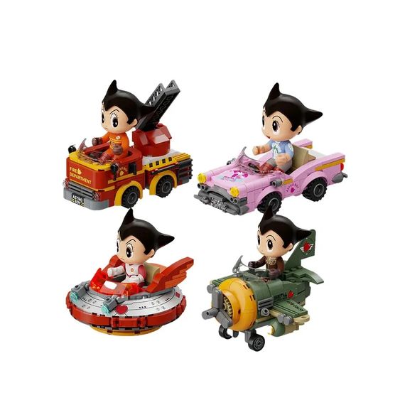 Конструктор Pantasy Astro Boy - Літак (86209) | Зображення 1