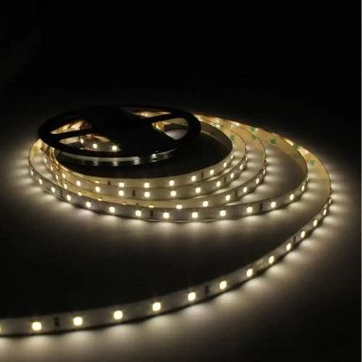 Светодиодная лента LED-STIL 4000K 6 Вт/м 2835 60 діодів IP33 24 Вольта 600 lm нейтральне світло | Зображення 1