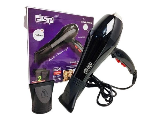 Фен професійний для волосся з насадкою DSP 30102 1600Вт | Зображення 3