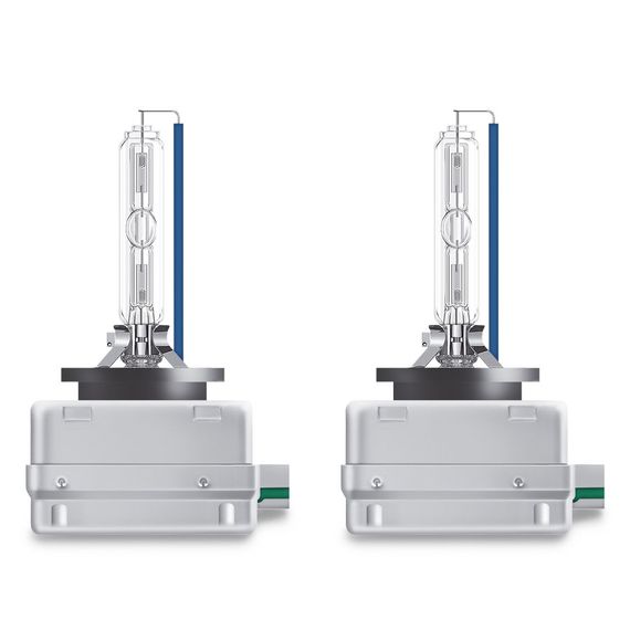 Комплект ксеноновых ламп Osram D3S 35W PK32D-5 Cool Blue Intense Next Gen +150%  (66340CBN-HCB) | Зображення 2