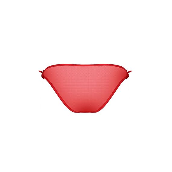 Трусики с завязочками по бокам Passion Exclusive WARDA THONG XXL/XXXL, red | Зображення 5