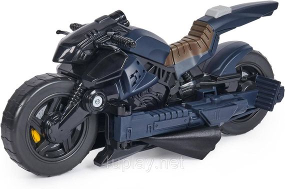Оригінал DC Comics Batman Adventures Batcycle & Batglider Бетмен великий 36 см Бетцикл і Бетпланер 2-в-1 | Зображення 6