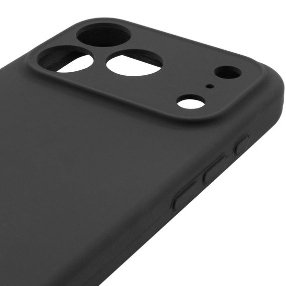 Чохол Silk Full Camera Protective (AA) NO LOGO для Apple iPhone 17 Pro Max / 18 Pro Max (6.9") Чорний / Black | Зображення 3