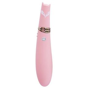 Вакуумный стимулятор с вибрацией CuteVibe Foxy Pink Sex Aura