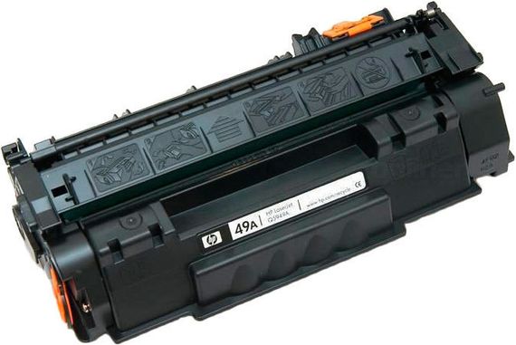 Картридж оригинальный HP 49A (Q5949A) для HP LJ 1160 / 1320 / 3390 / 3392 с заправкой