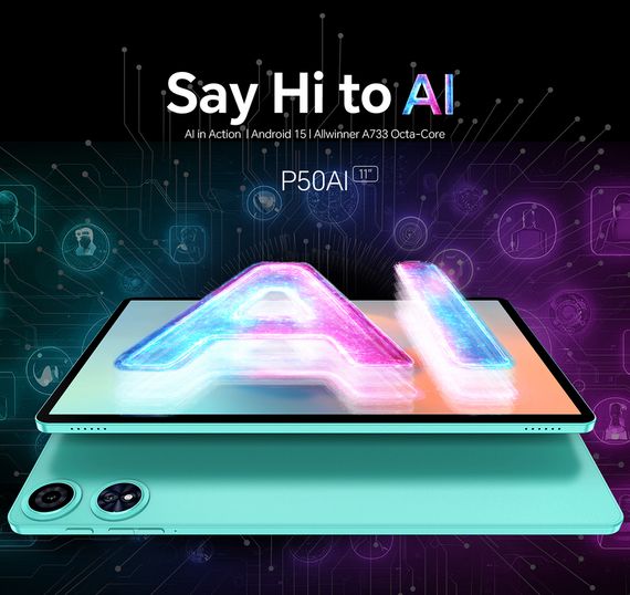 Планшет Teclast P50AI 11&quot; 6ГБ 6940709687147 | Зображення 1