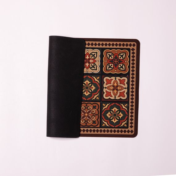 Килимок діатомітовий для сушіння посуду Vintage 40*30 см Yiwu HP-42-191 | Зображення 2