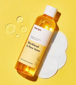 Тонер Manyo Blackhead & Pore Toner против черных точек с BHA-кислотой 210 мл