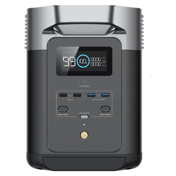 EcoFlow DELTA 2 1800Вт Портативне джерело живлення