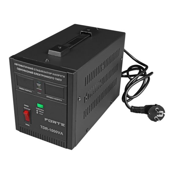 Forte TDR-1000VA Стабілізатор напруги | Зображення 2