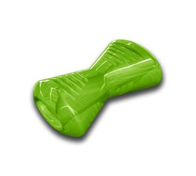 Игрушка для собак OutwardHound Bionic Bone зеленая, 12 см