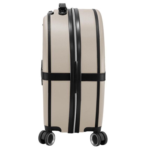 Валіза Semi Line 24" (M) Champagne/Black (T5674-3) | Зображення 3
