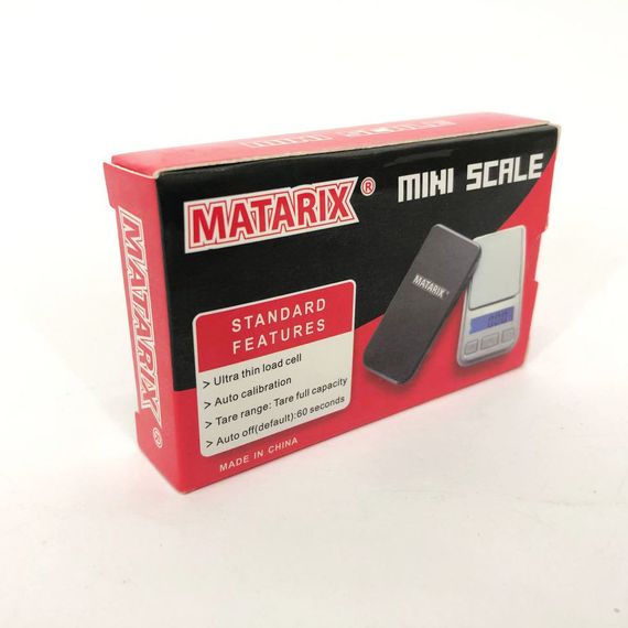 Миллиграммовые весы MATARIX MX-200GM, Точные электронные весы, JD-536 Весы маленькие | Зображення 2