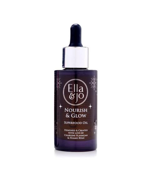 Розгладжуюча олія з ретінолом Ella & Jo Nourish & Glow - Superfood Face Oil | Зображення 2