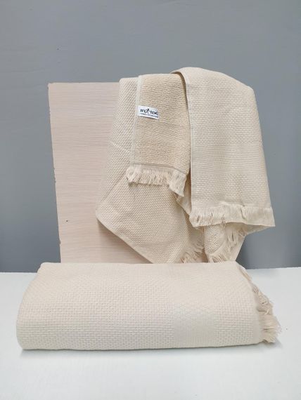 Рушник Zeron 128471 Туреччина 140*70  Махра Різні кольори