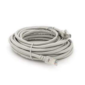 Патч-корд литой RITAR,UTP,RJ45,Cat.5e,5m,серый,Cu (медь) Q200