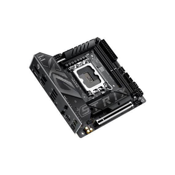 Материнcька плата ASUS ROG STRIX B860-I GAMING WIFI s1851 B860 2xDDR5 M.2 DP HDMI USB Type-C Wi-Fi BT mITX 90MB1JB0-M0EAY0 | Зображення 5