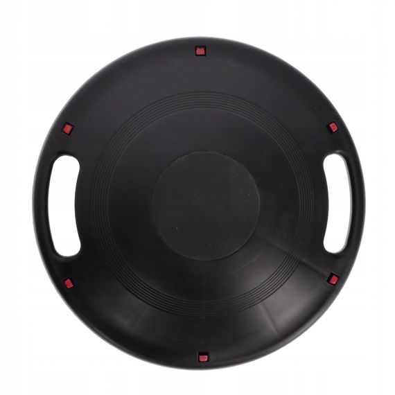 Балансувальна платформа 4FIZJO кругла, пластикова 4FJ0621 Red/Black (P-5905973400626) | Зображення 3