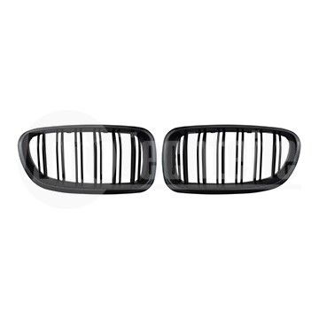 Решетки радиатора компл. BMW 5 F10/F11 10-16 (карбон/двойная), AutoTechteile, 708 5126, 706 5129