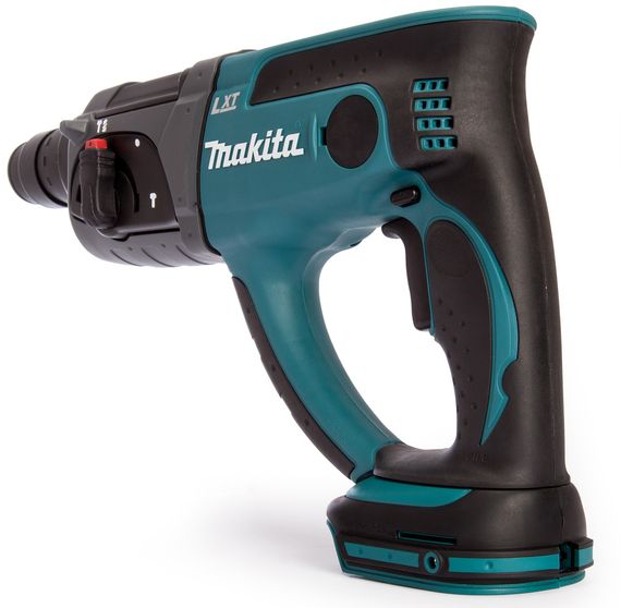 Перфоратор Makita DHR202Z аккумуляторный, SDS+, 2Дж, LXT 18, SOLO (DHR202Z) | Зображення 2