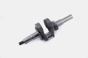 Коленвал м/б   168F/170F   (6,5/7Hp)   (под шпонку, Ø20mm)   (c шестернями)   DIGGER