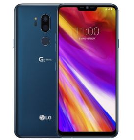 Смартфон LG G7 ThinQ 4/64GB Moroccan Blue