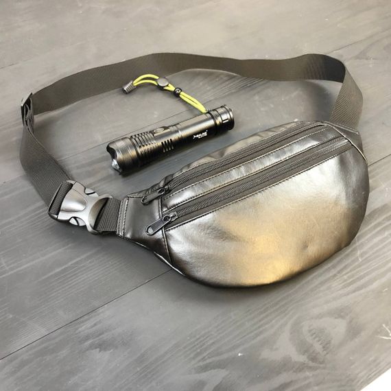 Сумка на пояс із еко-шкіри + Професійний ліхтар JN-137 POLICE BL-X71-P50 | Зображення 1
