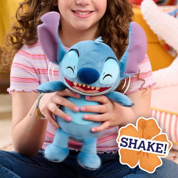 Інтерактивна м'яка іграшка Стіч 28 см Оригінал Disney Stitch Crack Me Up від Just Play | Зображення 6