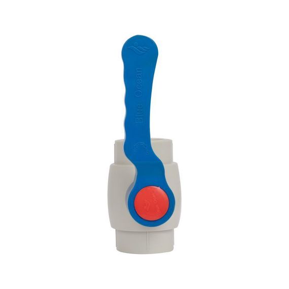 Кран кульовий Blue Ocean 32 з кулею ABS | Зображення 6