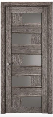 Двері Terminus FASHION Рим (засклені) Грей
