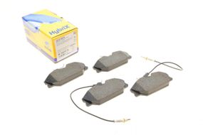Колодки тормозные передние Renault Laguna I 93-01 Megane I 96-03 Safrane 92-00 с датчиком  22-0142-0