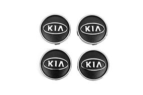 Колпачки диски черные kia60tur-bl (59мм на 55мм, 4 шт) для Тюнинг KIA