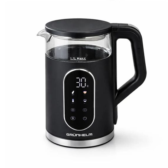 Електрочайник Grunhelm EKG-25702B 1.7 л чорний