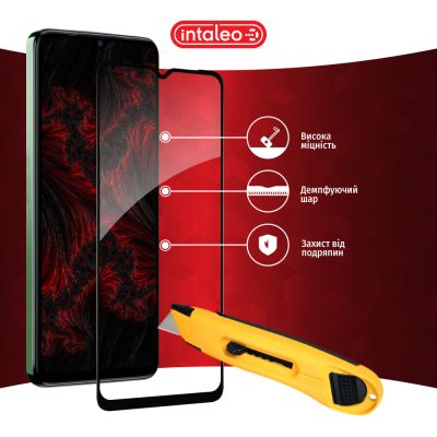 Стекло защитное Intaleo Full Glue Tecno Spark 10 (1283126580611) | Зображення 4