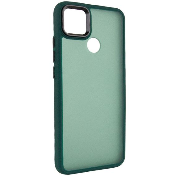 Чехол TPU+PC Lyon Frosted для Xiaomi Redmi 9C Green