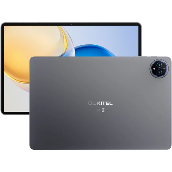 Планшет OUKITEL OT12 11" HD+ 4 / 256GB / Dual SIM / LTE Grey (6931940760256) | Зображення 1