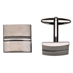 Запонки Lindenmann 10711 з німецького збройного металу