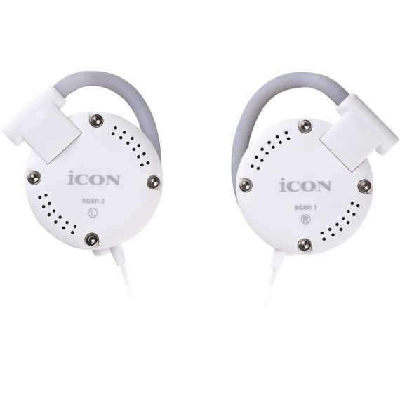 Навушники Icon Scan-3 (Білий)