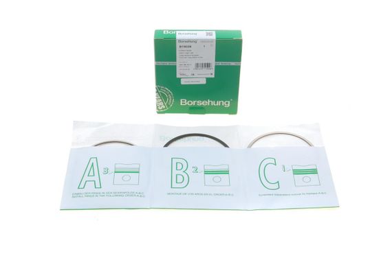 Кільця поршневі VW T5 2.0i 03-15 82.51mm STD  1.2-1.5-2  OE VAG  B19039