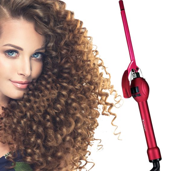 Плойка профессиональная африканские кудри Kemei Km-1023 9 мм