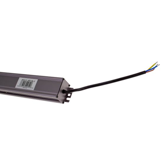 Блок питания светодиодный 4,2A DR-100W IP67 AC 170-264V DC 24V 4,2A | Зображення 4