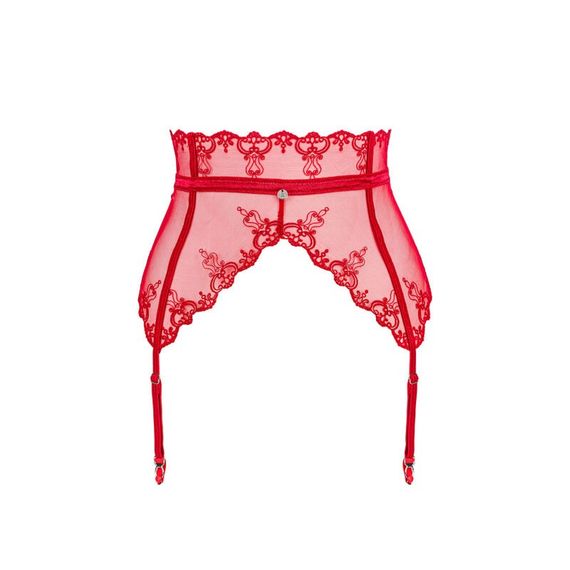 Пояс для панчох Obsessive Lonesia S/M | Зображення 4