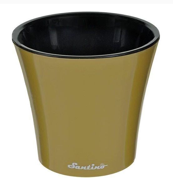 Горщик для квітів Santino ARTE 0,6 л зелений | Зображення 2