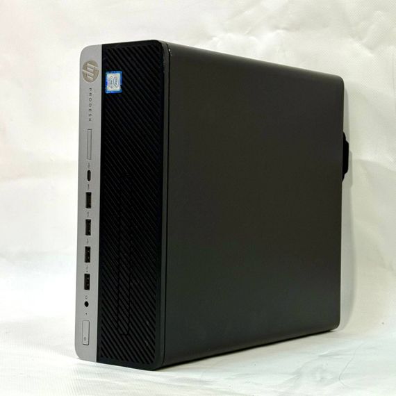 Комп'ютер HP ProDesk 600 G3 SFF / Intel Core i5-7500 (4 ядра по 3,4 - 3,8 ГГц) / 8 ГБ DDR4 / 256 ГБ SSD / Intel HD Graphics 630 б/в | Зображення 3