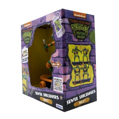 Ігровий набір Funrise TMNT Черепашки-ніндзя класичні Майстри бойових мистецтв Мікеланджело movie star 2023 (71058) | Зображення 7