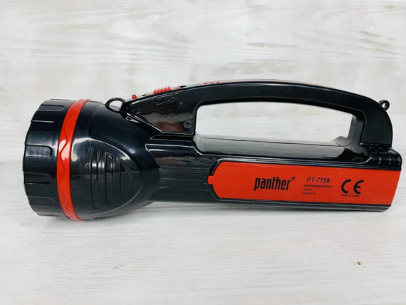 Ліхтарик ручний акумуляторний, багатофункціональний ручний переносний ліхтар прожектор | Зображення 3