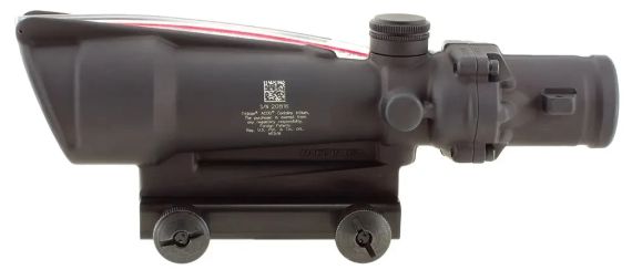 Приціл Trijicon ACOG 3.5x35 сітка .223 Red Chevron BAC NS | Зображення 1