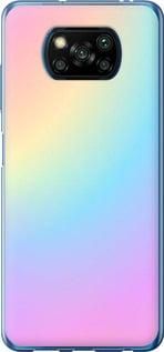 Чохол для Xiaomi Poco X3 з силікону FCh_051902