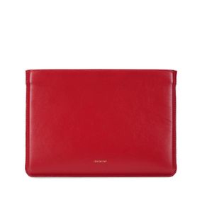 Чохол для ноутбука класичний Incarne Cline для MacBook Air 13" 2018-2025 cline-red-air-13 червоний